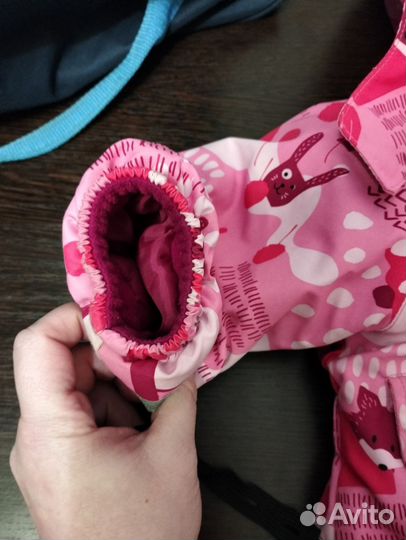 Зимний комбинезон lassie 68