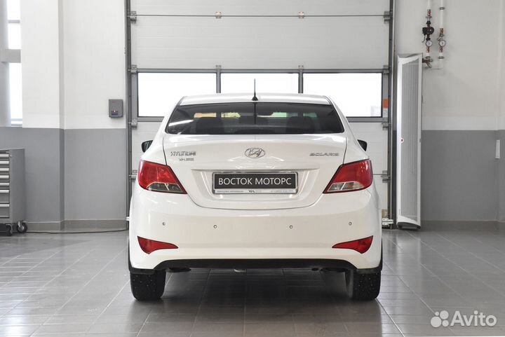 Hyundai Solaris 1.6 AT, 2015, 230 000 км