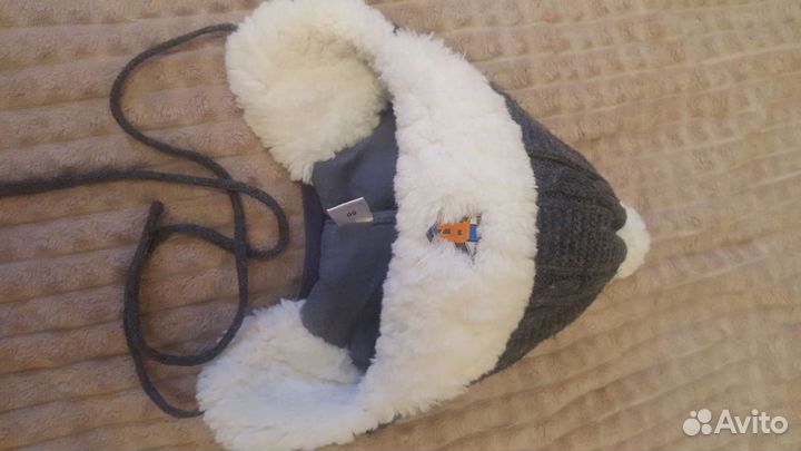 Шапка зимняя детская