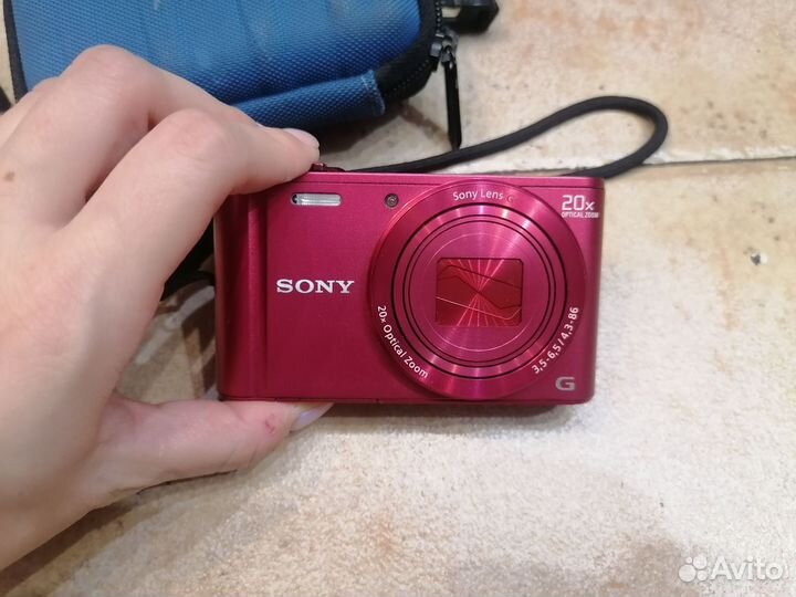 Компактная камера фотоаппарат Sony WX300