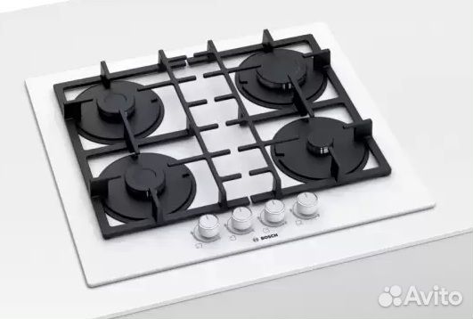 Газовая варочная панель bosch PNP6B2O90R