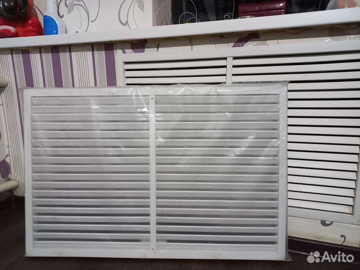 Декоративная решетка для батареи