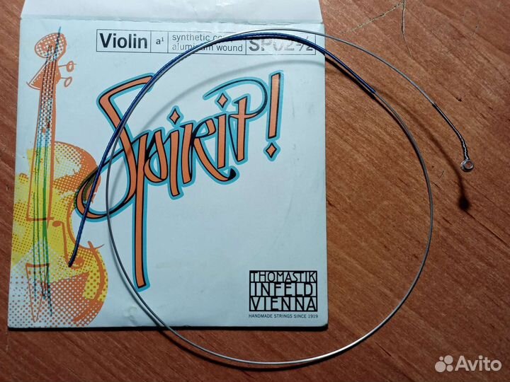 Струны для скрипки 1/2