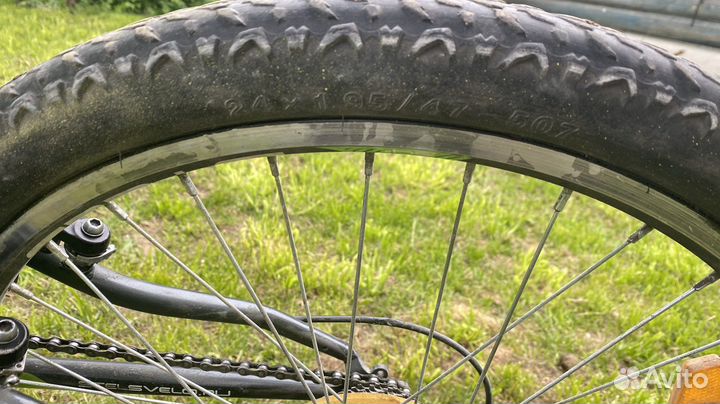 Велосипед Stels подростковый 24 дюйма бу