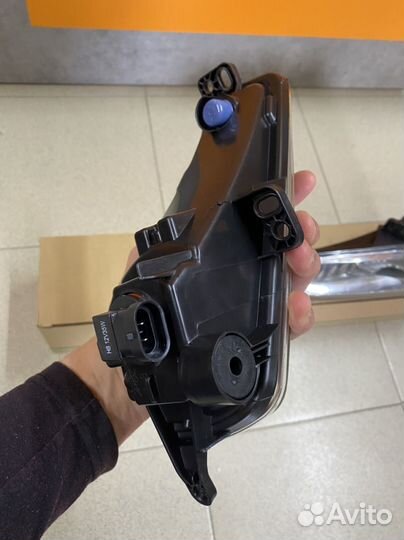 Фара противотуманная на Форд Фокус 3 2015-2019