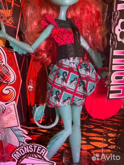 Кукла Монстер Хай/ Monster Hight Лорна Макнесси