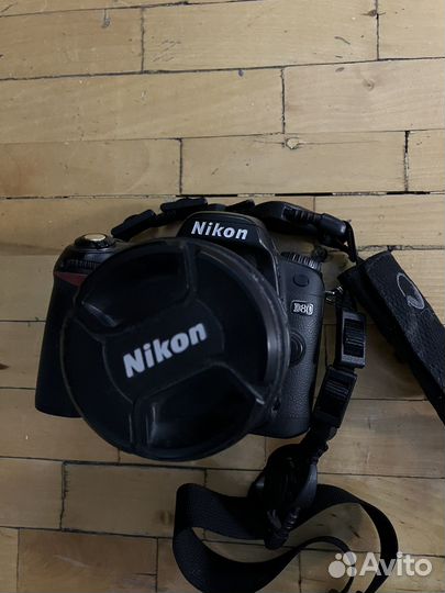 Зеркальный фотоаппарат Nikon D80 + телеобьектив