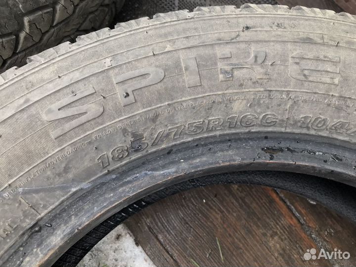 Maxxis MA-SLW Presa Spike LT 185/75 R16C