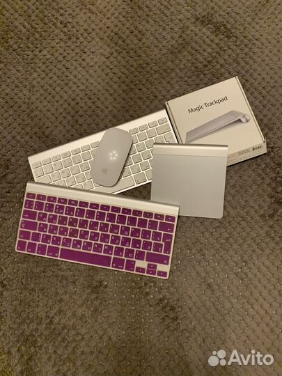 Комплект apple magic keyboard & trackpad