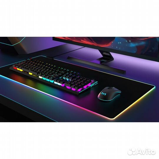 Коврик для мыши с RGB подсветкой оптом и в розницу
