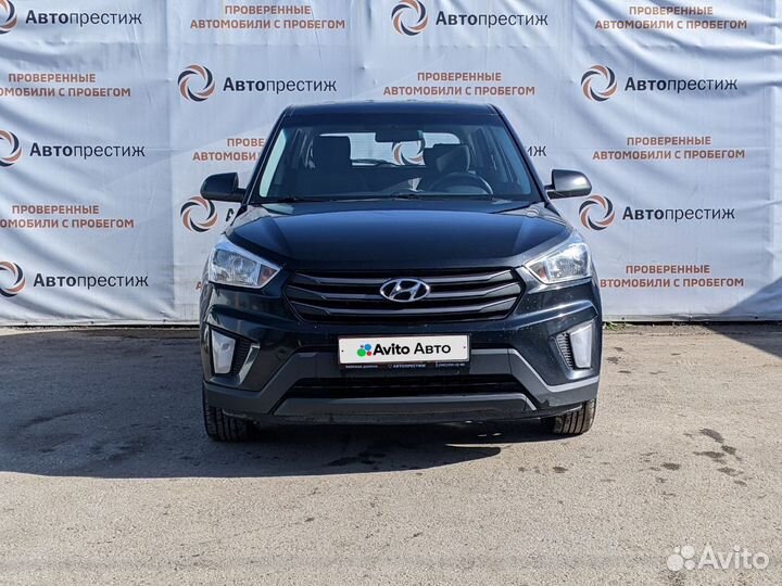 Hyundai Creta 1.6 МТ, 2016, 213 500 км