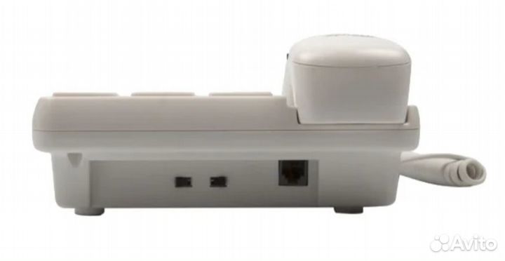 Телефон проводной ritmix RT-520 ivory