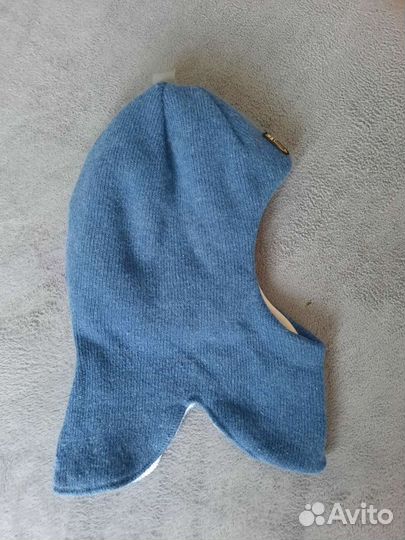 Зимний шлем для мальчика 3года Kivat