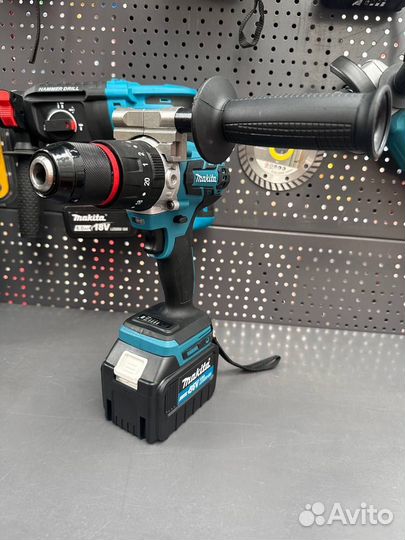 Шуруповерт ледобур Makita 26v