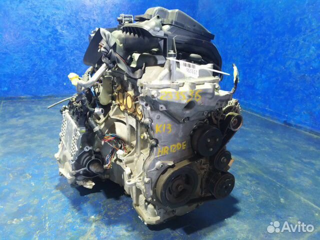 Двигатель Nissan March K13 HR12DE 2010