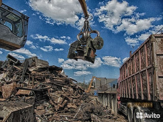 Приём лома / Вывоз металлолома / Демонтаж