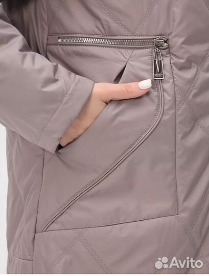 Куртка демисезонная женская 56-58