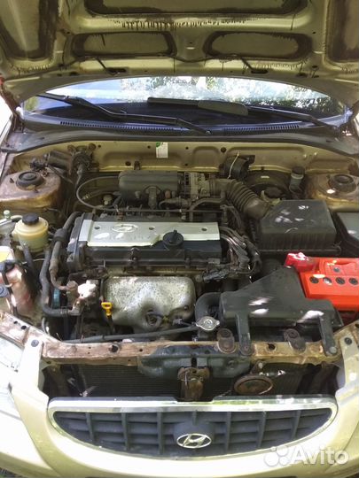 Hyundai Accent, 2005