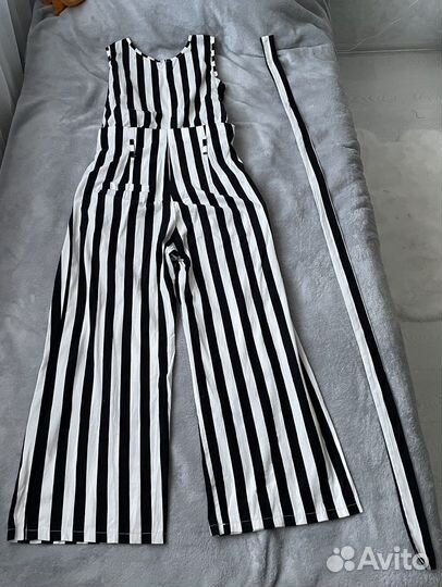 Летний комбинезон в полоску gepur