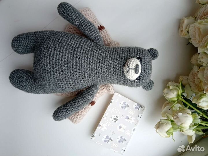 Мишка Тедди ручная работа