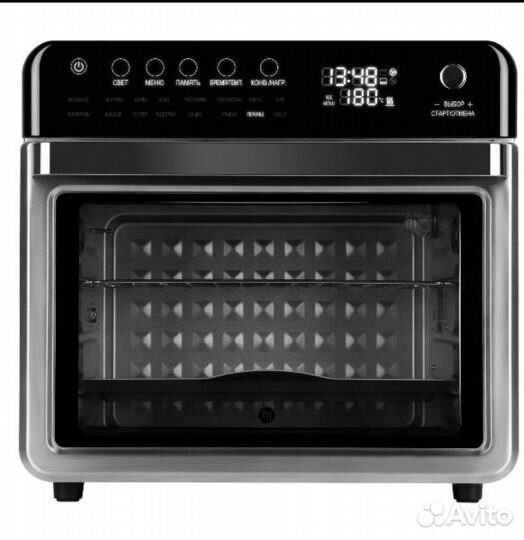Электрическая мини печь духовка