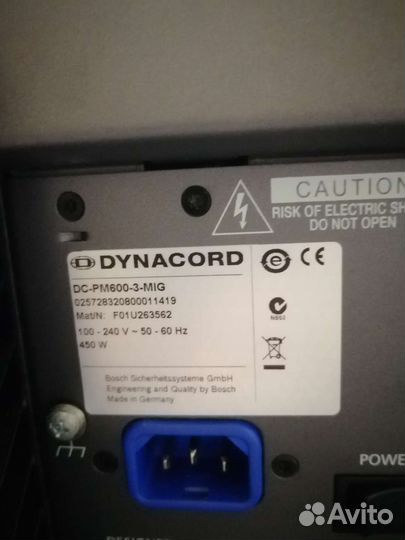 Микшерный пульт Dynacord 2x 1000