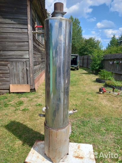 Титанс теплообменником из нержавеющей стали