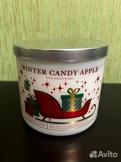 Bath and Body works свеча