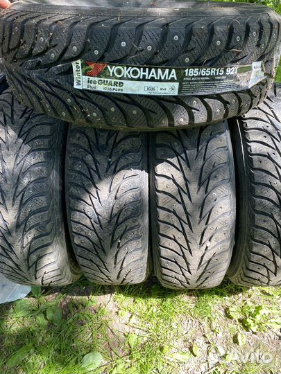 Yokohama Ice Guard IG35+ 185/65 R15 20C