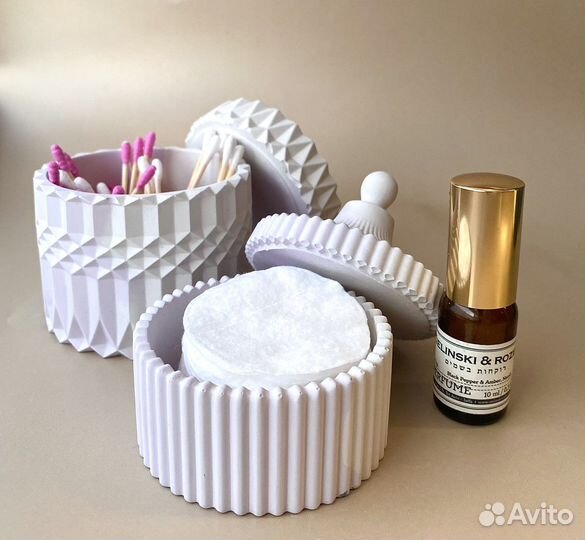 Гипсовая шкатулка