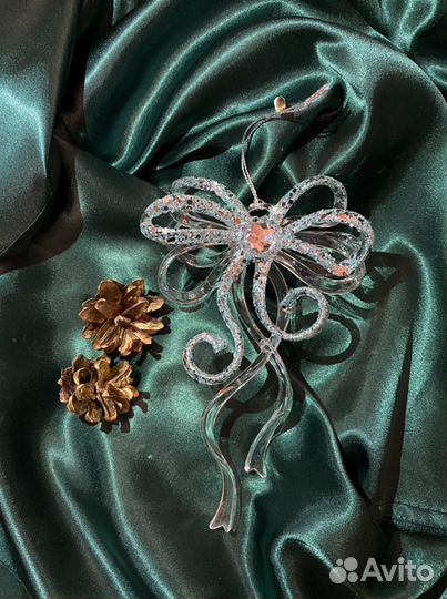 Фигурные ёлочные игрушки. Украшения для ёлки. Стек