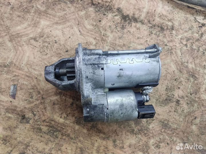 Стартер на hyundai solaris