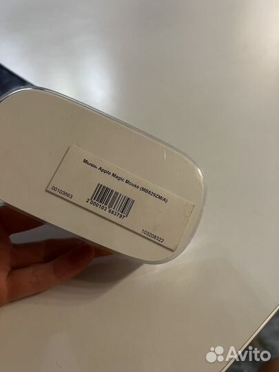 Мышь Apple magic mouse