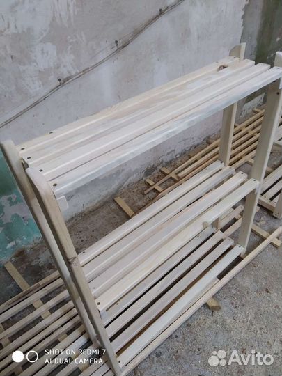 Стеллаж для рассады на подоконник