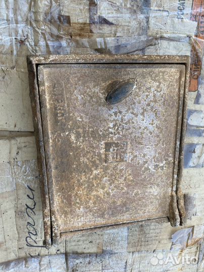 Чугунное литьё, дверца