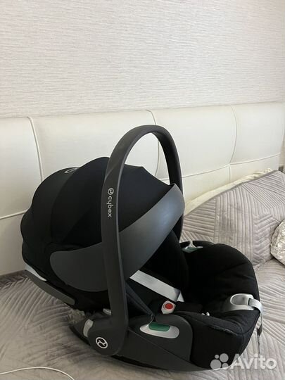 Автолюлька cybex cloud z2 i size