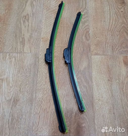 Дворники щётки бескаркасные Хёндай Солярис Рио