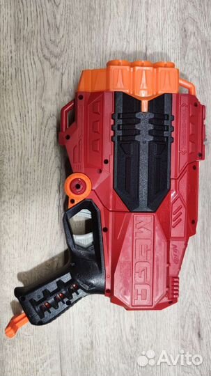 Бластер Nеrf mega Tri Break