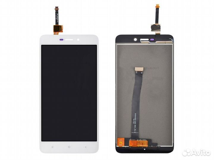 Дисплейный модуль для Xiaomi Redmi 4A белый Orig