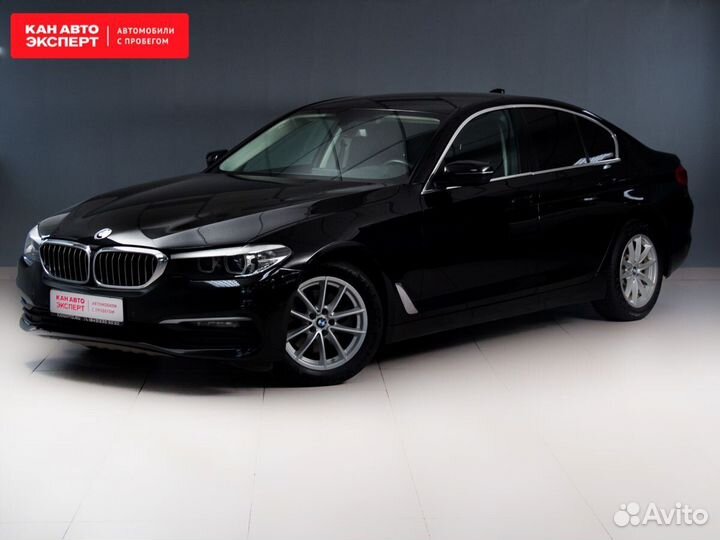 BMW 5 серия 2.0 AT, 2018, 38 500 км