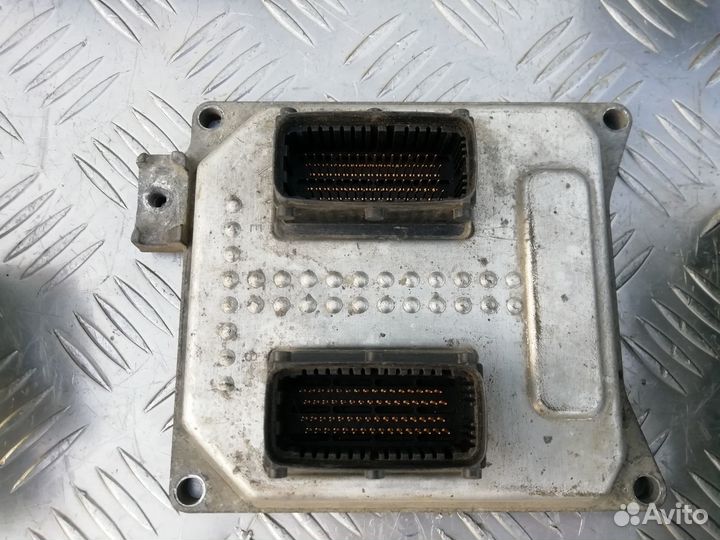 Комплект эбу Opel Astra H GTC 1.6 Z16XER ркпп 2007