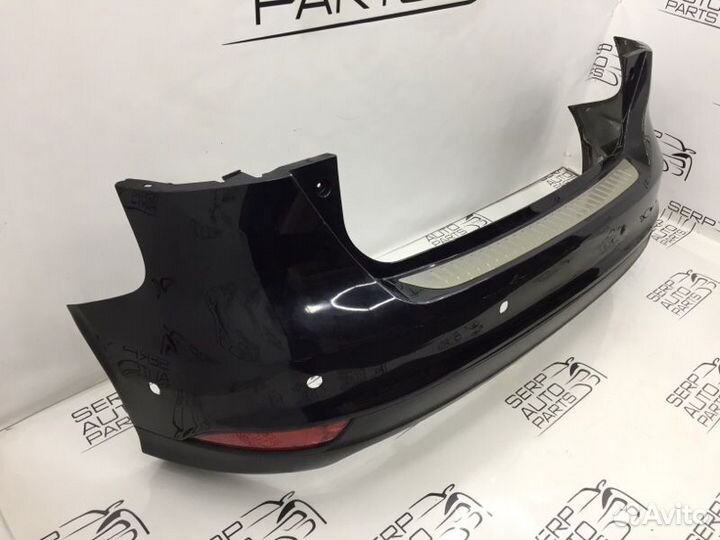 Бампер задний Ford Focus 3 рестайлинг 2014