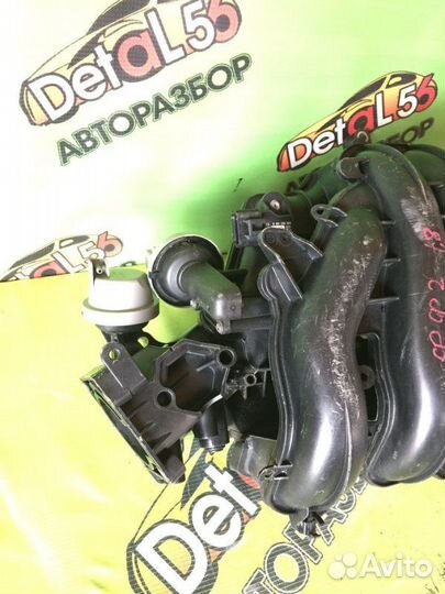 Коллектор впускной Ford Focus 2