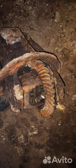 Редуктор заднего моста