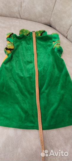 Новогодний костюм для девочки