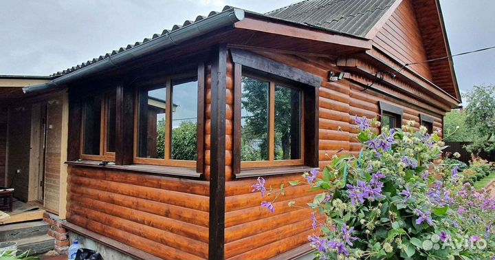 Остекление окон