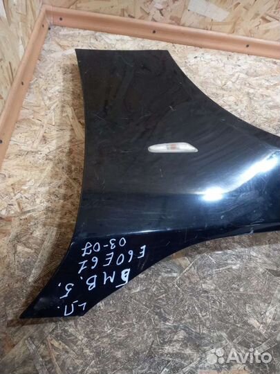Крыло Переднее Левое бмв 5 Е60 Е61
