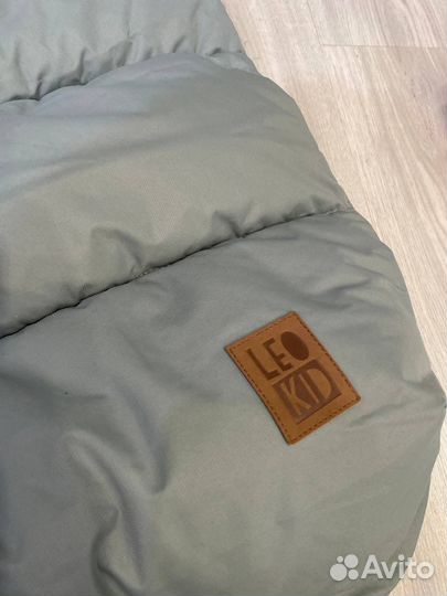 Зимний конверт в коляску