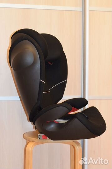 Автокресло Cybex Solution M-Fix SL, Isofix, гр.2/3