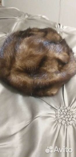 Норковая шапка